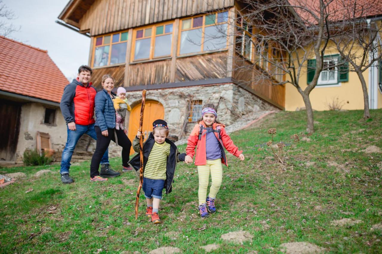 Ferienwohnung Stiegelbauer Fichte Sausal Kültér fotó